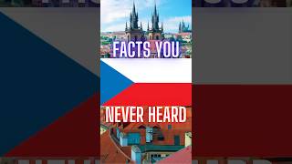 Facts You NEVER Heard About CZECH REPUBLIC [upl. by Toblat]