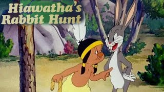 Hiawathas Rabbit Hunt 1941 Warner Bros Merrie Melodies Cartoon Short Film  Review [upl. by Nabois]