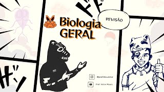 Genética Geral  Prof Victor Moura LaUrsaPreparatório [upl. by Susej]