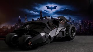 Batmobile The Tumbler Unboxing [upl. by Janette839]