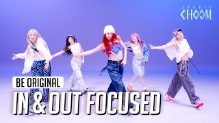 INampOUT Focused LE SSERAFIM르세라핌 EASY 4K  BE ORIGINAL [upl. by Atekihs]