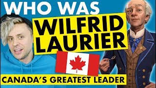 Wilfrid Laurier Canadas GREATEST Prime Minister [upl. by Kcinimod922]