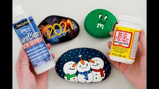 How to Seal Your Painted Rocks  StepbyStep Tutorial [upl. by Aynot]