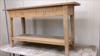 Sidetable Zandstralen door Nieuwe Nostalgie [upl. by Eetsud]