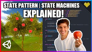 How to Program in Unity State Machines Explained [upl. by Dranel68]