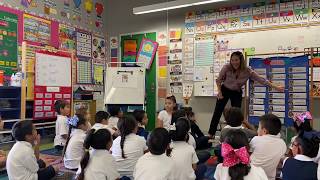 Interactive Writing Kindergarten Beginning of the year [upl. by Anitel448]