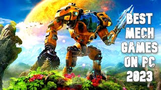 Best Mech Games On PC 2023 [upl. by Pence]