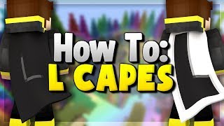 How to OPTIFINE L CAPE Optifine Cape Designs [upl. by Endor]