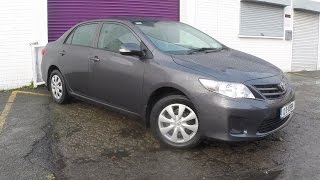 Toyota Corolla 20072013 review  CarsIreland ie [upl. by Worlock]