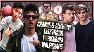 Team 10 DISS TRACK sneak peak ft Ricegum Faze WolfieRaps [upl. by Giddings287]