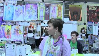 SakuraCon 2013 Artist Alley Spotlight [upl. by Asylem]