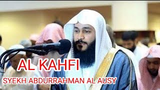 SYEKH ABDURRAHMAN AL AUSY  AL KAHFI [upl. by Zacharia]