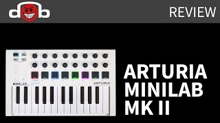 Arturia MiniLab MKII Review [upl. by Eram586]