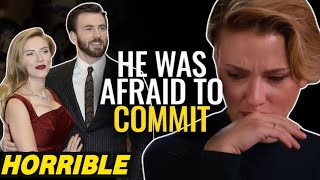 HORRIBLE🛑 Chris Evans says Scarlett Johansson was the worst actress she ever worked with [upl. by Helge]