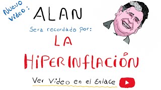 La HIPERINFLACION en el gobierno de Alan Garcia [upl. by Eibbil]