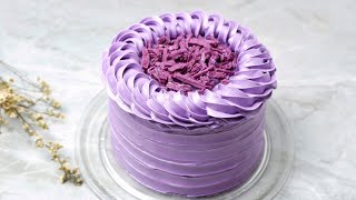 Moist Ube Cake [upl. by Narbig]