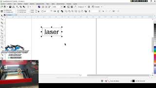 GRABADO Y CORTE COREL LASER [upl. by Finny738]