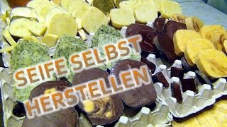 Seife selbst herstellen [upl. by Braun596]