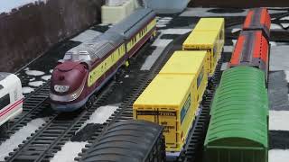 The Best FENFA Train Railways [upl. by Emsoc]