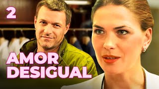 AMOR DESIGUAL  Capítulo 2  Drama  Series y novelas en Español [upl. by Nnoved290]