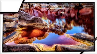 Rio Tinto  Beautiful Red River in Spain [upl. by Atnoved]