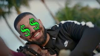 GODs PLAN but Drake steals all the money [upl. by Ynnelg]