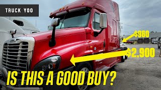 Freightliner Cascadia list of issues after purchase [upl. by Olympia386]