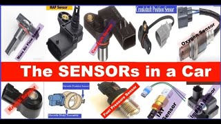 Top 10 Sensors in a car [upl. by Larrie381]