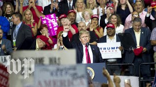 Trump holds a rally in Pennsylvania [upl. by Birck]