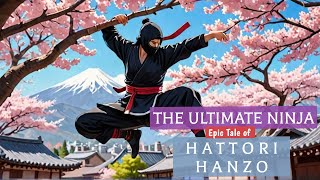 The Ultimate Ninja Warrior Hattori Hanzos Epic Tale in Feudal Japan [upl. by Nahor568]