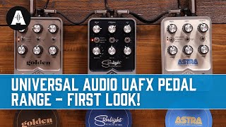 Universal Audio Guitar Pedals  Will UAFX Be The New No1 Pro Choice [upl. by Dammahom]