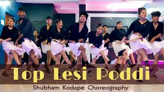 Top Lessi Poddi  Dance Cover  Shubham Kodape Choreography  Crypton Dance Studio [upl. by Jarrid]