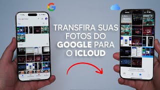 Como Transferir Tudo do Google Fotos para o iCloud [upl. by Bussy]