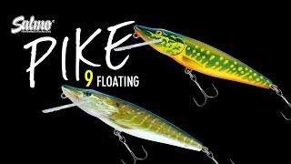 SALMO UK PIKE 9 FLOATING [upl. by Alathia587]