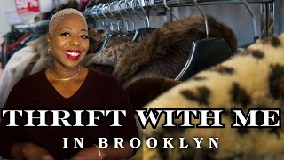 New Year New Thrift  Come Thrift With Me in Brooklyn [upl. by Billen911]