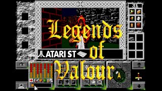 Legends of Valour  Atari ST 1992 [upl. by Bastian]