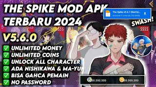 Update The Spike Cross Mod Apk V561 Gameplay  Unlimited ball amp Coin New Character SSS [upl. by Yanal]