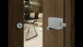 How to Install the Surface Mount Barn Door Lock BD1000 [upl. by Alehc]