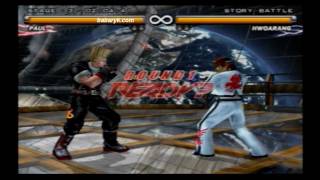 TEKKEN 5  ULTRA HARD  STORY BATTLE  PAUL PHOENIX Alexandr Babaryk [upl. by Talbert]