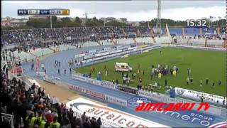 Morte Piermario Morosini Pescara  Livorno 14042012 [upl. by Jamieson401]