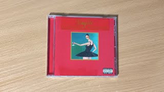 Kanye West  My Beautiful Dark Twisted Fantasy CD Unboxing [upl. by Bierman]