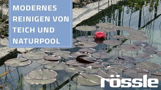 Modernes Reinigen von Teich und Naturpool [upl. by Beverly]