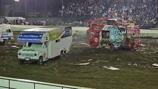 EPIC RV Demolition Derby  Orange County Fair 2023 [upl. by Lynda]