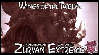 FFXIV  WoTT vs Zurvan Extreme [upl. by Germaun778]