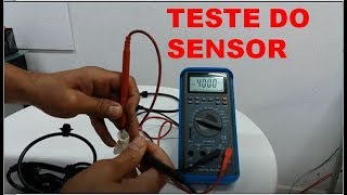 Teste do Sensor para Freios com ABS [upl. by Ichabod]