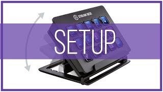 How To Setup Your Elgato Stream Deck  Full Tutorial [upl. by Haman]