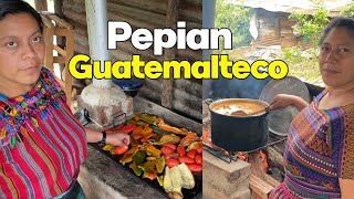 Cómo Preparar PEPIAN Guatemalteco A Nuestro ESTILO [upl. by Ahsiyn]