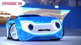 Watch Car  Racing Battle  The Power Battle  Hindi Cartoons  Animated Series [upl. by Moclam]