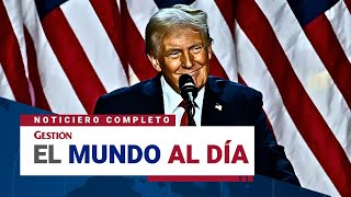 🔴 Noticias del 6 de noviembre HISTÓRICO REGRESO DE TRUMP A LA CASA BLANCA  Noticiero completo [upl. by Champaigne]