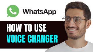 How To Use Voice Changer In Whatsapp Call 2024 [upl. by Shimberg]